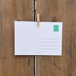 Ansichtkaart Theekransje