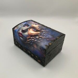 Bamboe sieradendoos ‘The Face of Shadows’