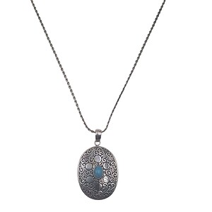 Beja ketting en hanger 925 stering zilver
