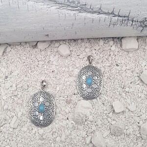 Beja ketting en hanger  925 stering zilver