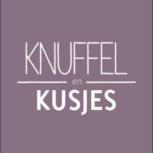 Boekenlegger 'Knuffels en Kusjes'