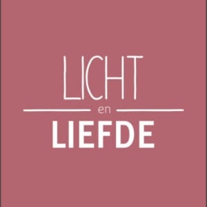 Boekenlegger 'Licht en Liefde'