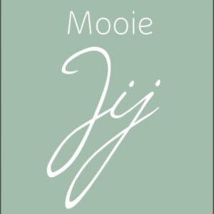 Boekenlegger 'Mooie jij'