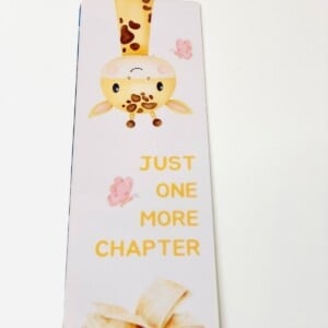 Boekenliefhebbers Bladwijzer – Gelamineerd, Stevig & Handgemaakt