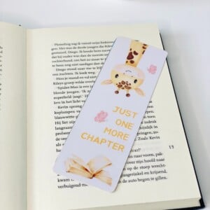 Boekenliefhebbers Bladwijzer – Gelamineerd, Stevig & Handgemaakt