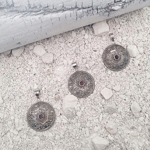 Cahyo ketting en hanger 925 sterling zilver
