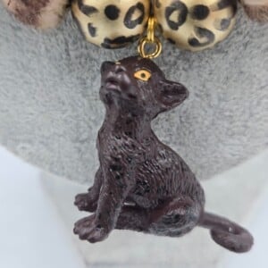 Cat-walk ketting, met schattige jungle baby's