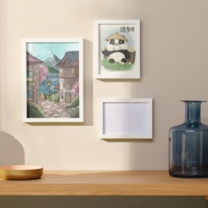 Cherry blossom village - kersenbloesem print (A5)