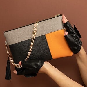 Clutch Orange Fantasy