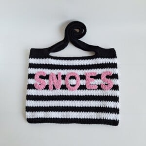 Gehaakte draagtas | Snoes