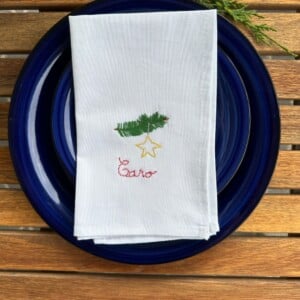 Gepersonaliseerde kerstservet_2