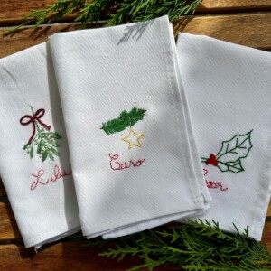 Gepersonaliseerde kerstservet_2