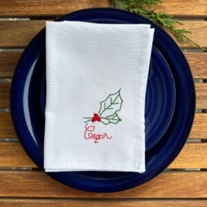 Gepersonaliseerde kerstservet_3