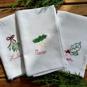 Gepersonaliseerde kerstservet_3