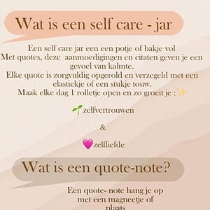 Gift box - 2 kado's - Maak tijd voor selfcare