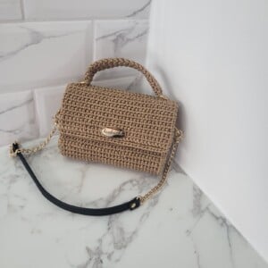 Handgemaakte gehaakte handtas – uniek en stijlvol