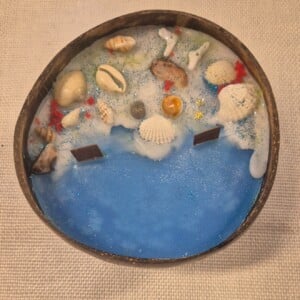 Handgemaakte unieke soya wax kaarsen