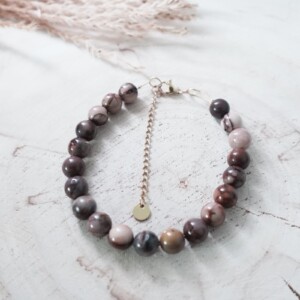 Handmade Jasper Bracelet –