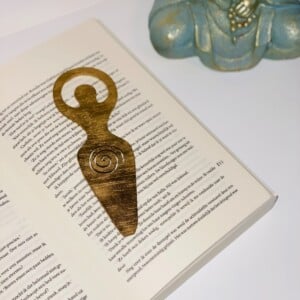 Houten Boekenlegger – “Reading is Magical” | Zon & Sterren | Magisch Cadeau