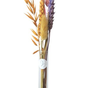 Just4You - Buisje bloemen – gekleurd