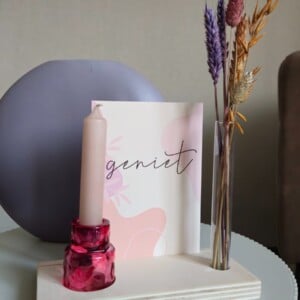 Just4You - Buisje bloemen – gekleurd