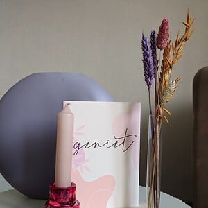 Just4You - Buisje bloemen – gekleurd