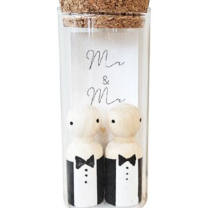 Just4You - Potje Bruidspaar Mr&Mr