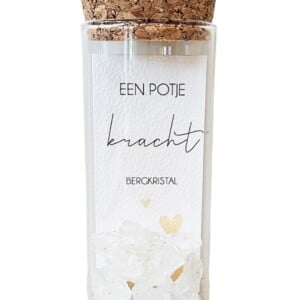 Just4You - Potje Kracht - Bergkristal