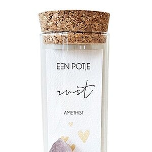 Just4You - Potje Rust - Amethist
