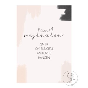 Just4You Forex bordje – Mijlpalen slingers