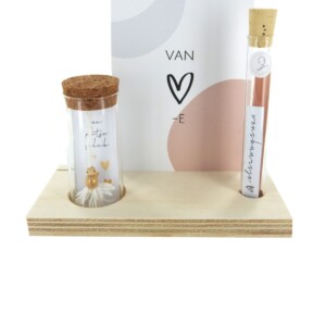 Just4You Forex bordje – Wat ben jij lief zeg