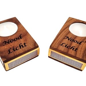 Kandelaar noodlicht
