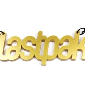 Lastpak! naamketting (z)