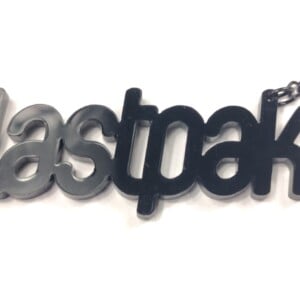 Lastpak! naamketting (z)
