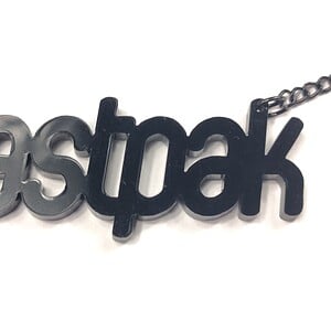 Lastpak! naamketting (z)
