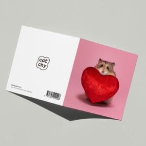 Lief beterschapskaartje met hamster