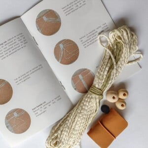 Mini DIY boekenlegger