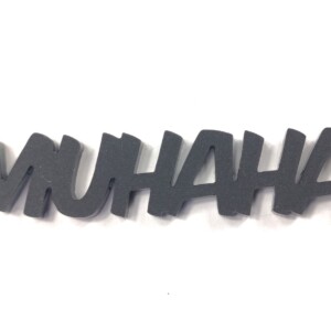 Muhaha! naamketting (z)