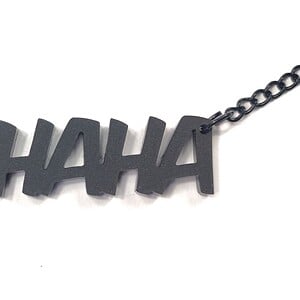 Muhaha! naamketting (z)