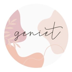 Muurcirkel ‘Geniet’ - 20 cm