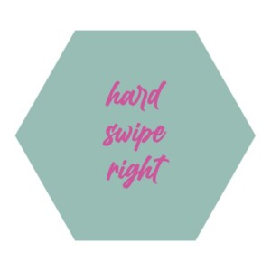 Muurcirkel Forex Hexagon – Hard Swipe Right