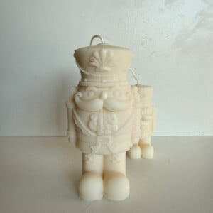 Notenkraker kaars groot