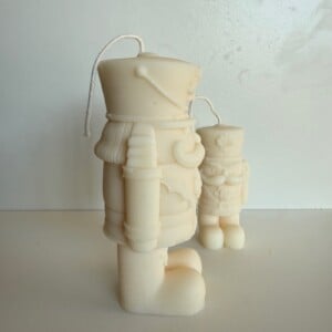 Notenkraker kaars groot