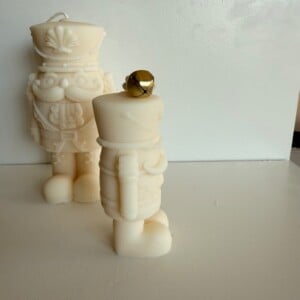 Notenkraker kaars klein