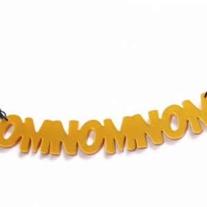 Omnomnom! 2.0 naamketting goud