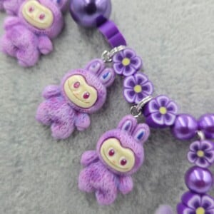 Paarse Monstertjes, super schattig.