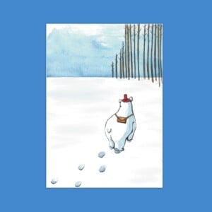 Postcard ‘IJsbeer’ - A6