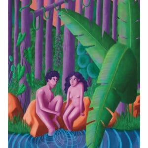 Print illustratie ‘Bos’ - A3