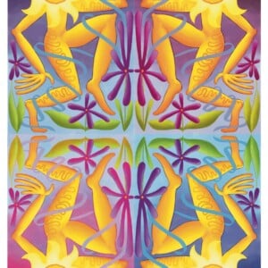 Print illustratie ‘Zonnedans’ - A3