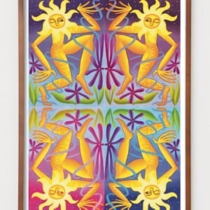 Print illustratie ‘Zonnedans’ - A3